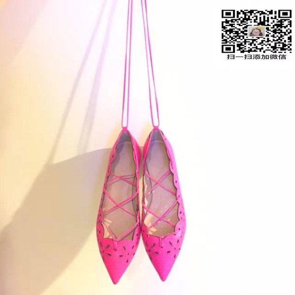 Jcrew Leather eyelet lace-up flats - Picture 7 of 8